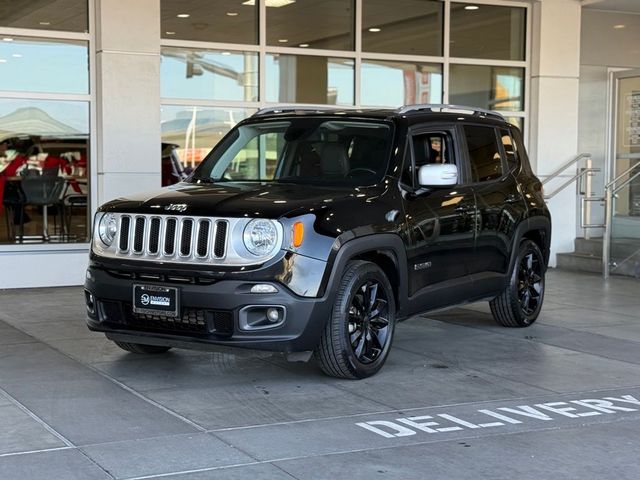 2018 Jeep Renegade Limited