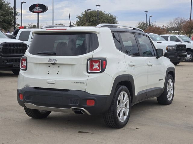 2018 Jeep Renegade Limited