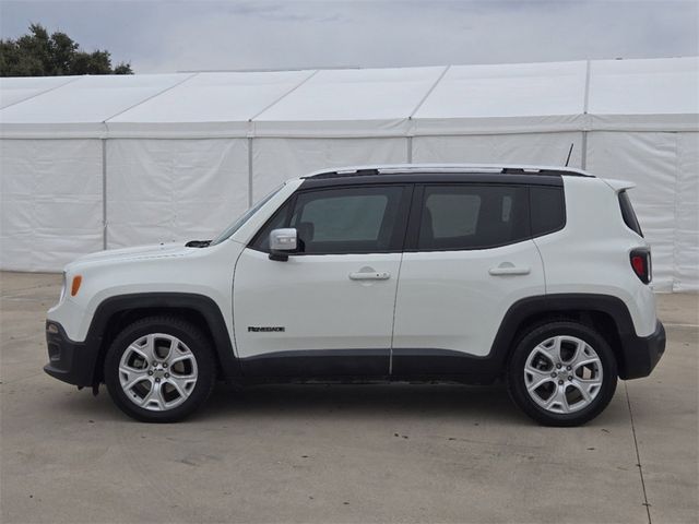 2018 Jeep Renegade Limited