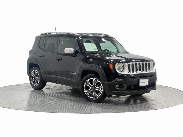 2018 Jeep Renegade Limited