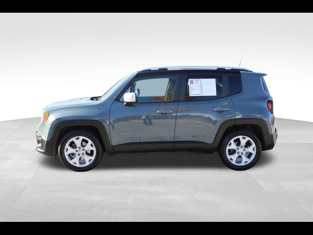 2018 Jeep Renegade Limited