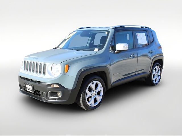 2018 Jeep Renegade Limited