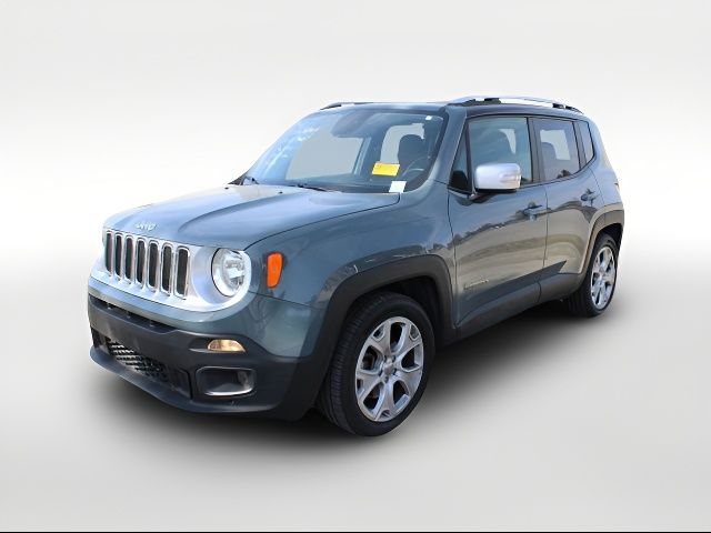 2018 Jeep Renegade Limited