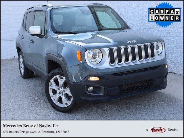 2018 Jeep Renegade Limited