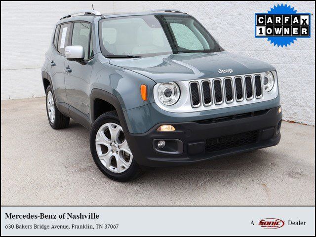 2018 Jeep Renegade Limited