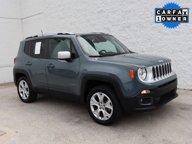 2018 Jeep Renegade Limited