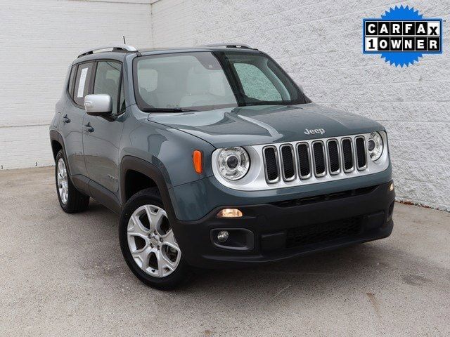 2018 Jeep Renegade Limited