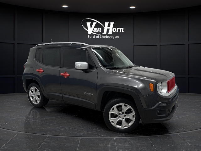 2018 Jeep Renegade Limited