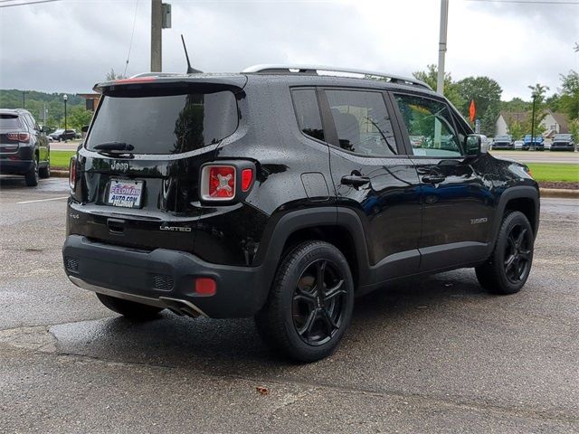 2018 Jeep Renegade Limited