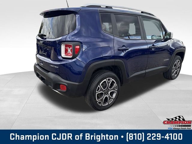 2018 Jeep Renegade Limited