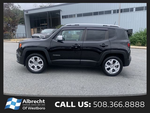 2018 Jeep Renegade Limited