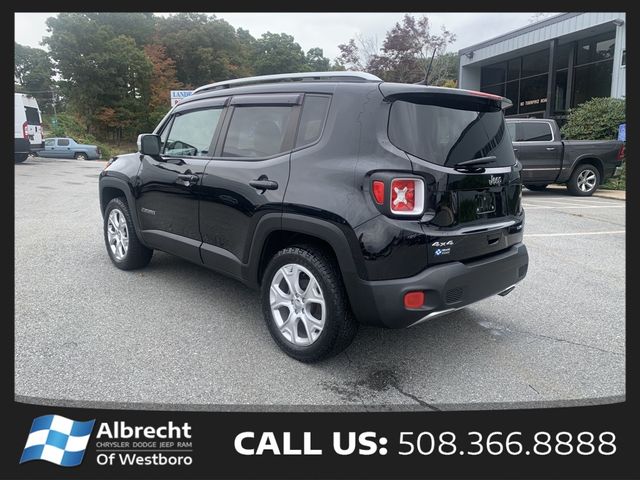 2018 Jeep Renegade Limited