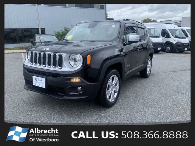 2018 Jeep Renegade Limited