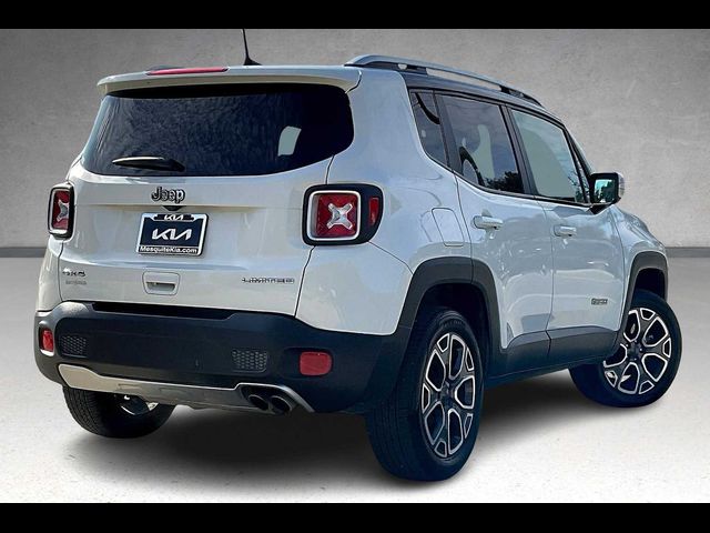 2018 Jeep Renegade Limited