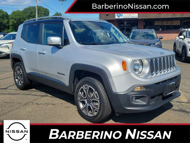 2018 Jeep Renegade Limited