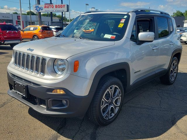 2018 Jeep Renegade Limited