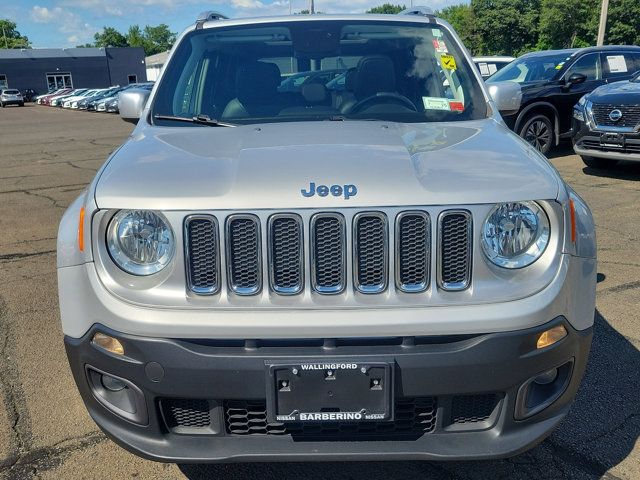 2018 Jeep Renegade Limited