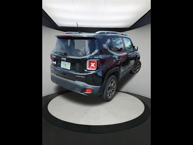 2018 Jeep Renegade Limited