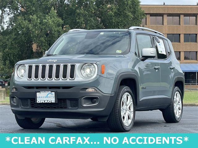 2018 Jeep Renegade Limited