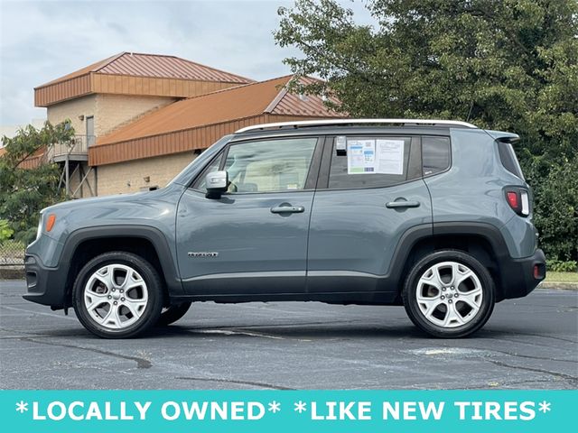 2018 Jeep Renegade Limited