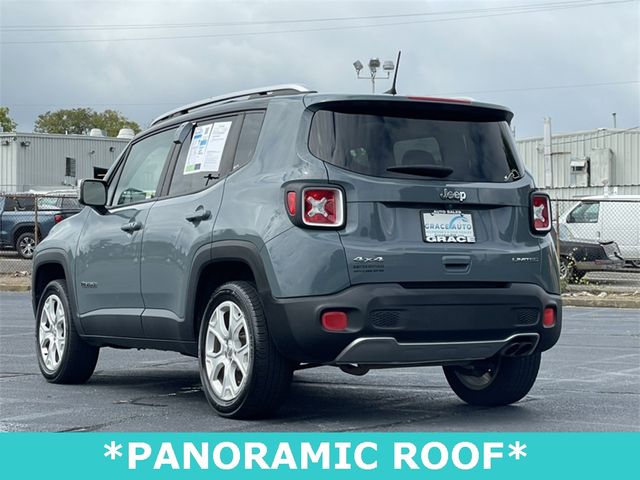 2018 Jeep Renegade Limited