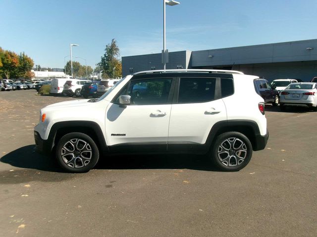 2018 Jeep Renegade Limited