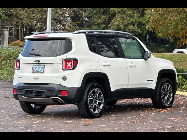 2018 Jeep Renegade Limited