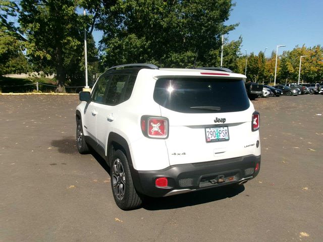 2018 Jeep Renegade Limited