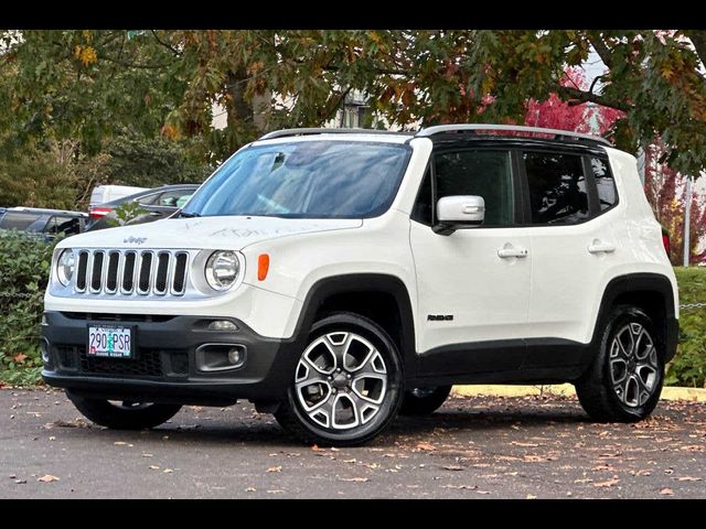 2018 Jeep Renegade Limited