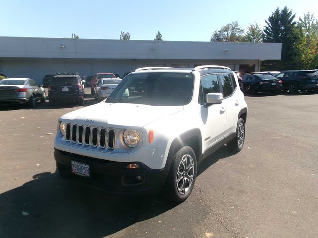 2018 Jeep Renegade Limited