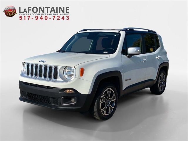 2018 Jeep Renegade Limited