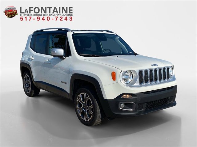 2018 Jeep Renegade Limited