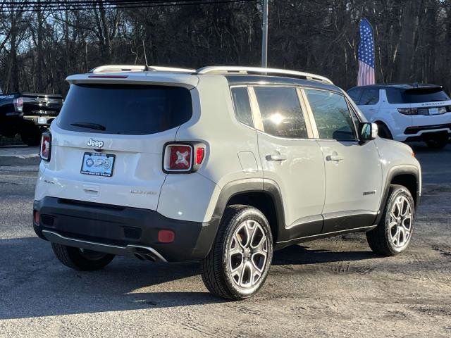 2018 Jeep Renegade Limited