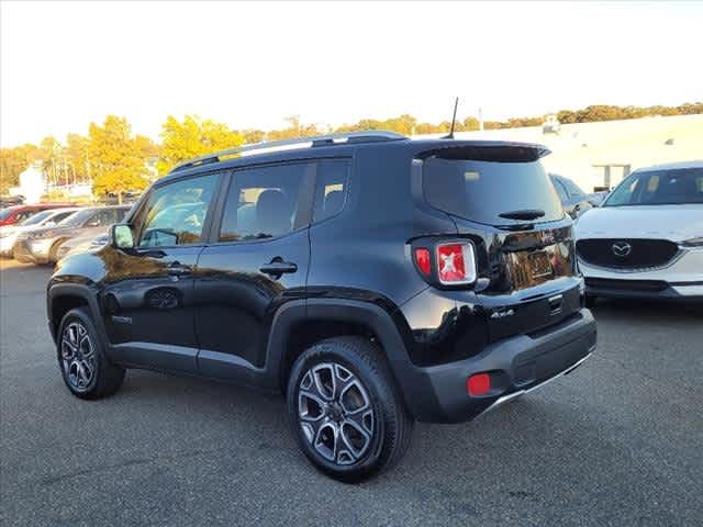 2018 Jeep Renegade Limited