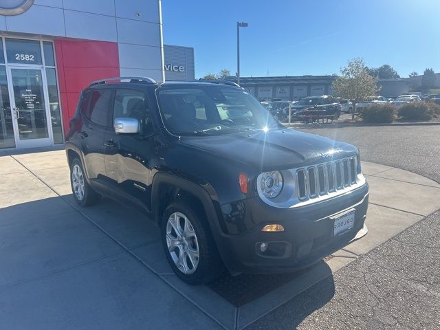 2018 Jeep Renegade Limited