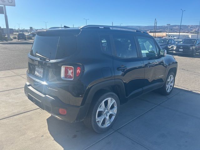 2018 Jeep Renegade Limited