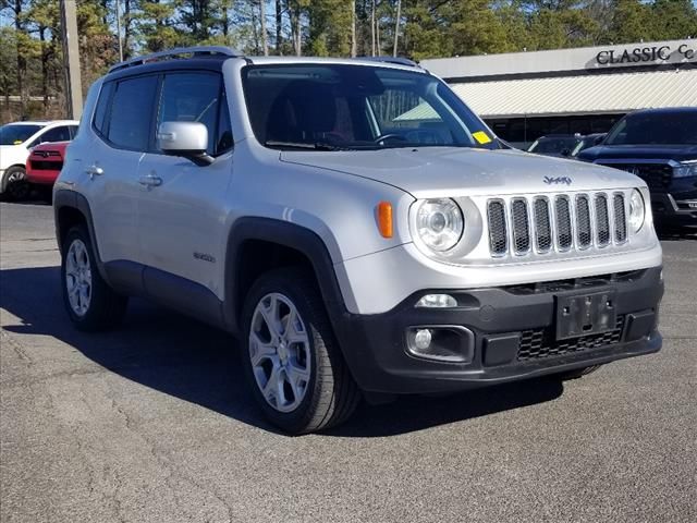 2018 Jeep Renegade Limited