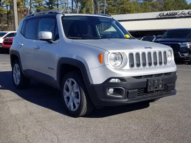 2018 Jeep Renegade Limited