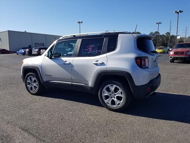 2018 Jeep Renegade Limited