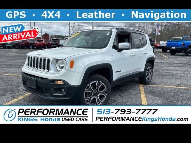 2018 Jeep Renegade Limited