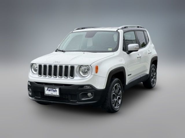 2018 Jeep Renegade Limited