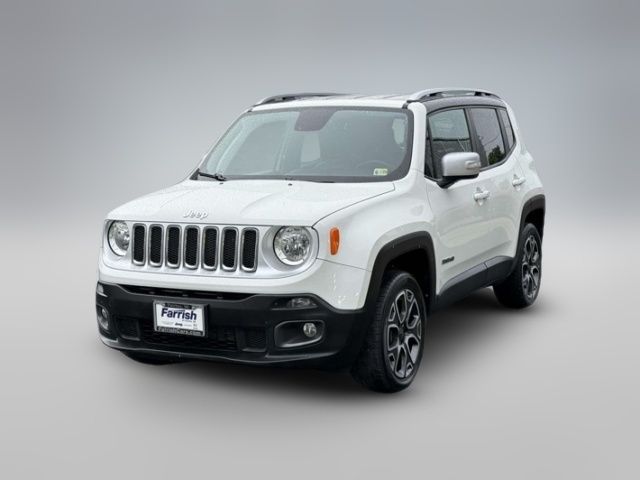 2018 Jeep Renegade Limited