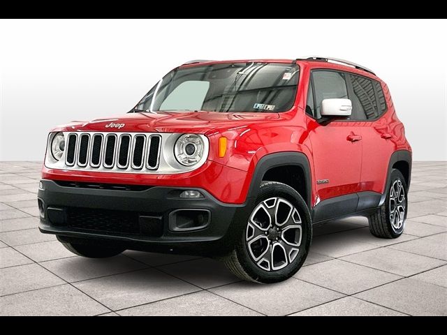 2018 Jeep Renegade Limited