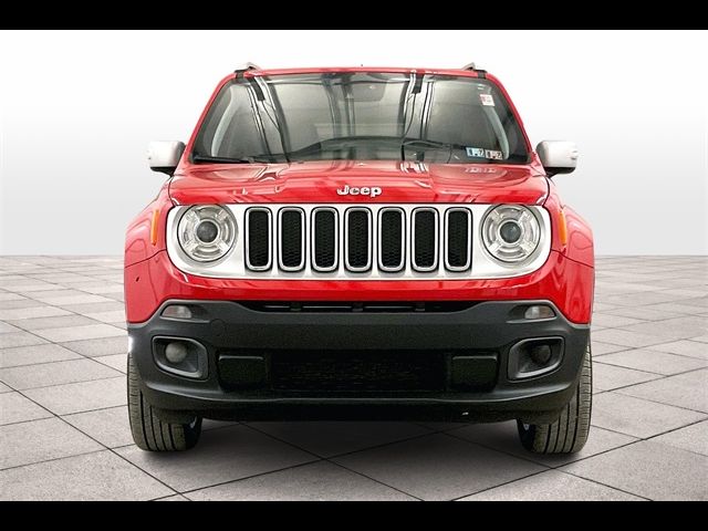 2018 Jeep Renegade Limited