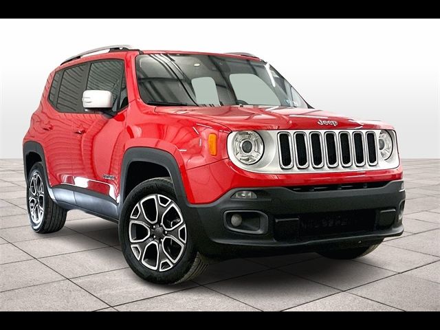 2018 Jeep Renegade Limited