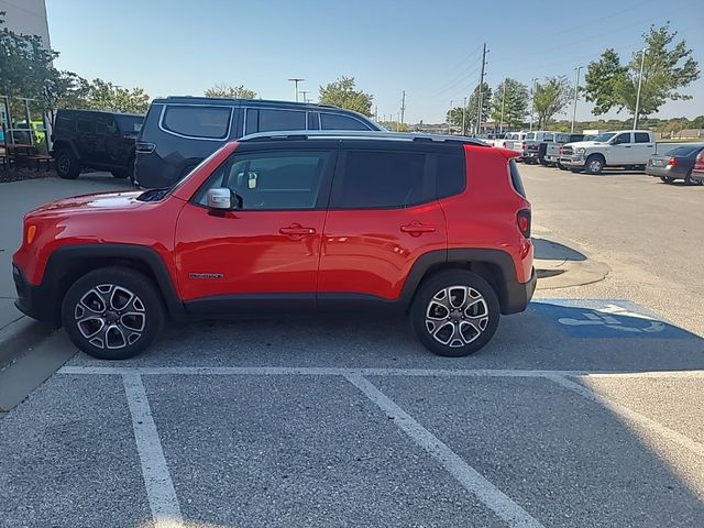 2018 Jeep Renegade Limited