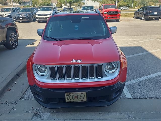 2018 Jeep Renegade Limited