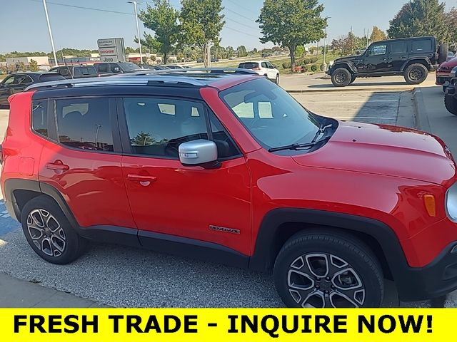 2018 Jeep Renegade Limited