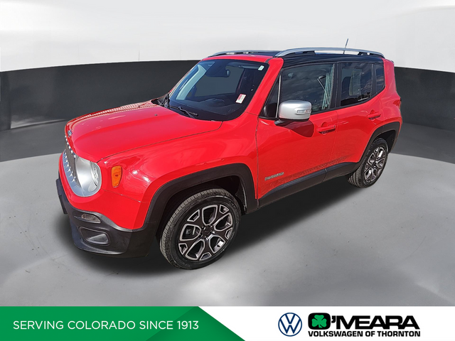 2018 Jeep Renegade Limited