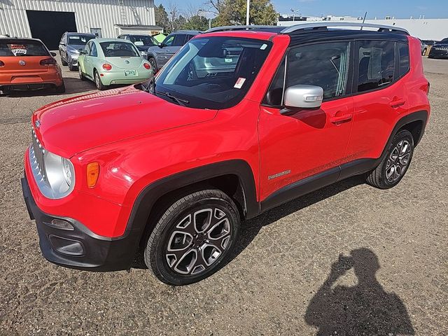 2018 Jeep Renegade Limited